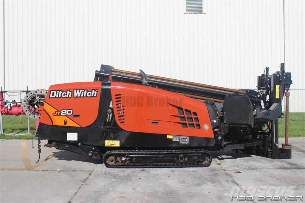 Ditch Witch JT20 Horisontal borerigg utstyr