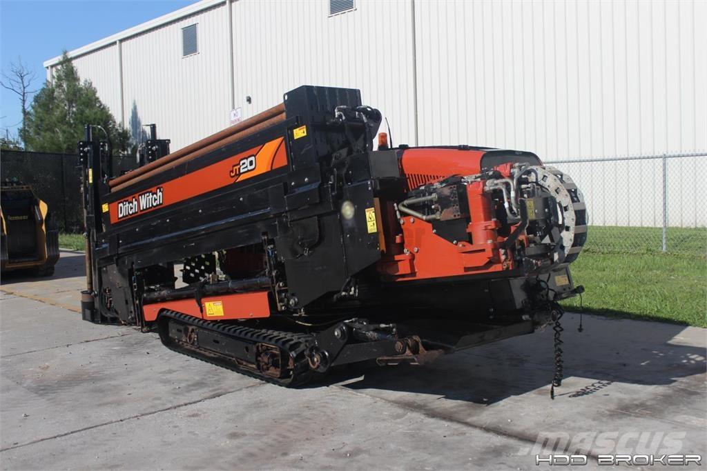 Ditch Witch JT20 Horisontal borerigg utstyr