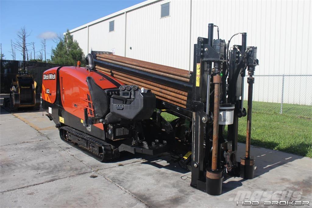 Ditch Witch JT20 Horisontal borerigg utstyr