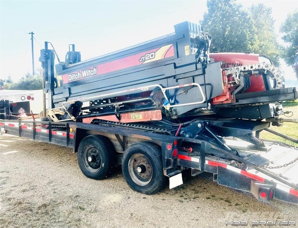 Ditch Witch JT20 Horisontal borerigg utstyr