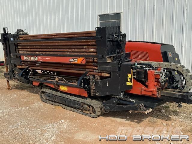 Ditch Witch JT20 Horisontal borerigg utstyr