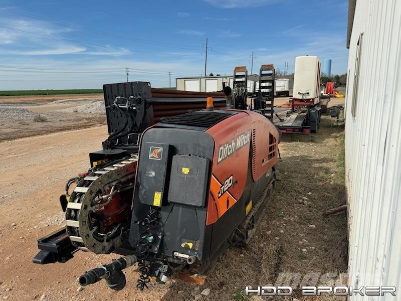 Ditch Witch JT20 Horisontal borerigg utstyr