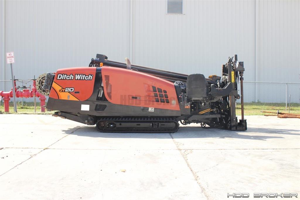 Ditch Witch JT20 Horisontal borerigg utstyr