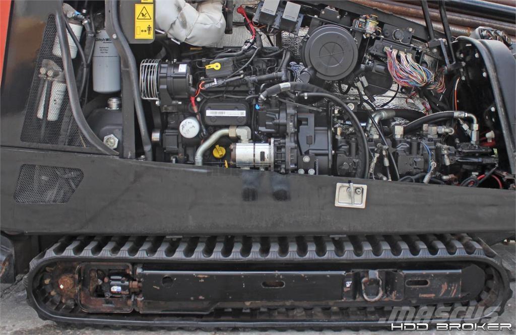 Ditch Witch JT20 Horisontal borerigg utstyr