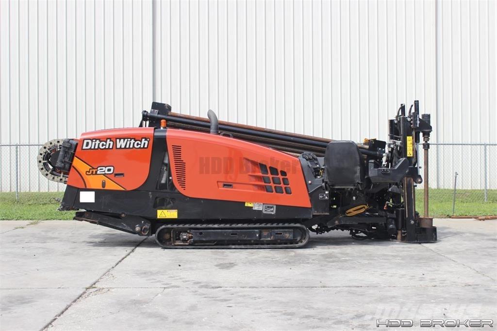 Ditch Witch JT20 Horisontal borerigg utstyr