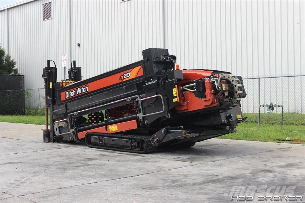 Ditch Witch JT20 Horisontal borerigg utstyr