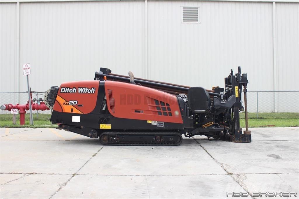 Ditch Witch JT20 Horisontal borerigg utstyr
