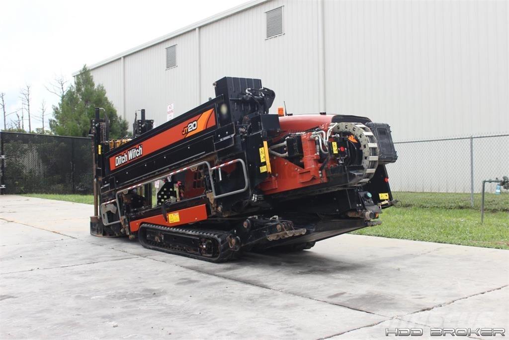 Ditch Witch JT20 Horisontal borerigg utstyr