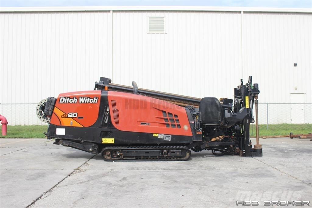 Ditch Witch JT20 Horisontal borerigg utstyr