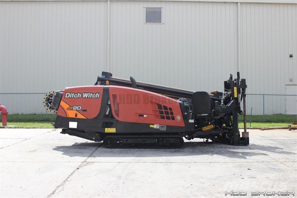Ditch Witch JT20 Horisontal borerigg utstyr