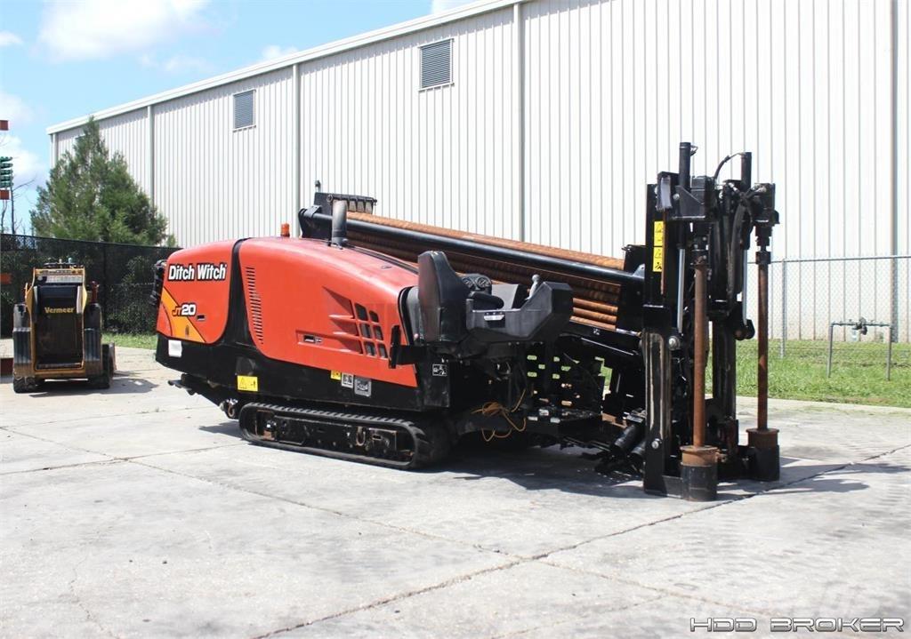 Ditch Witch JT20 Horisontal borerigg utstyr