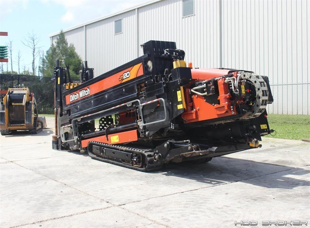 Ditch Witch JT20 Horisontal borerigg utstyr