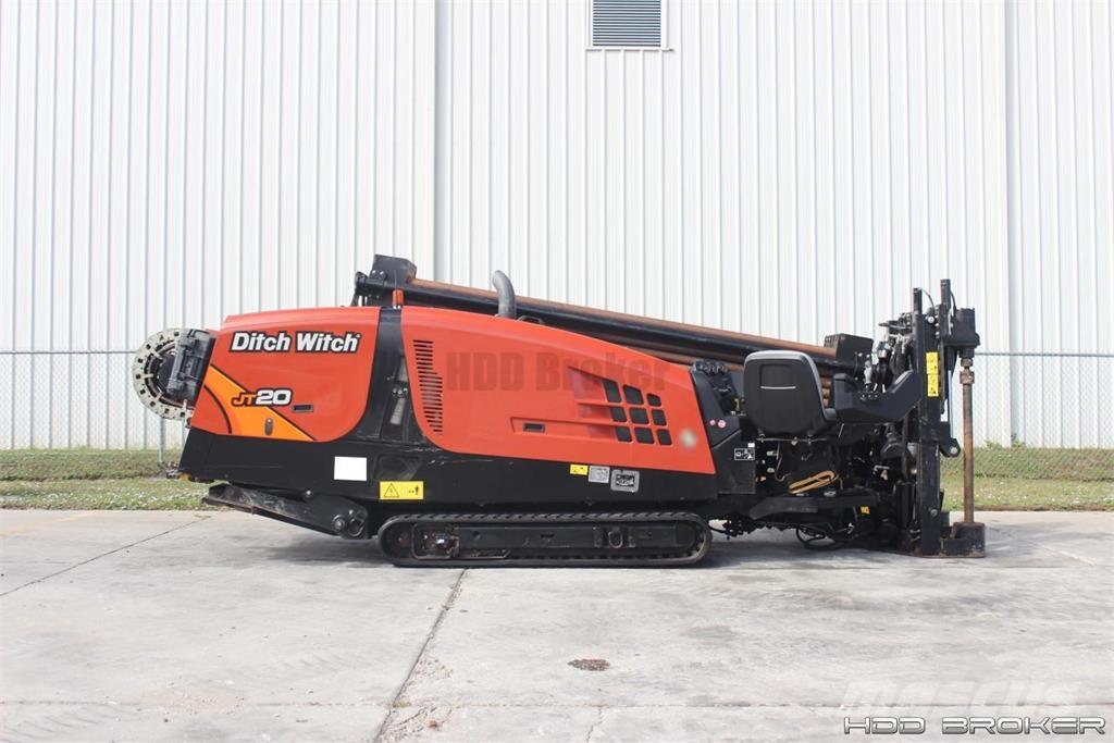 Ditch Witch JT20 Horisontal borerigg utstyr