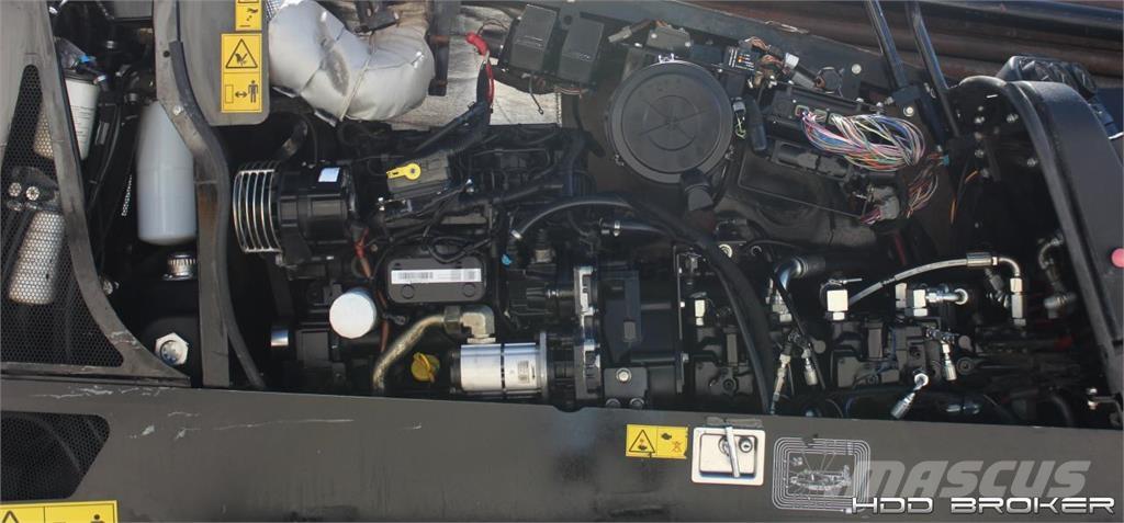 Ditch Witch JT20 Horisontal borerigg utstyr