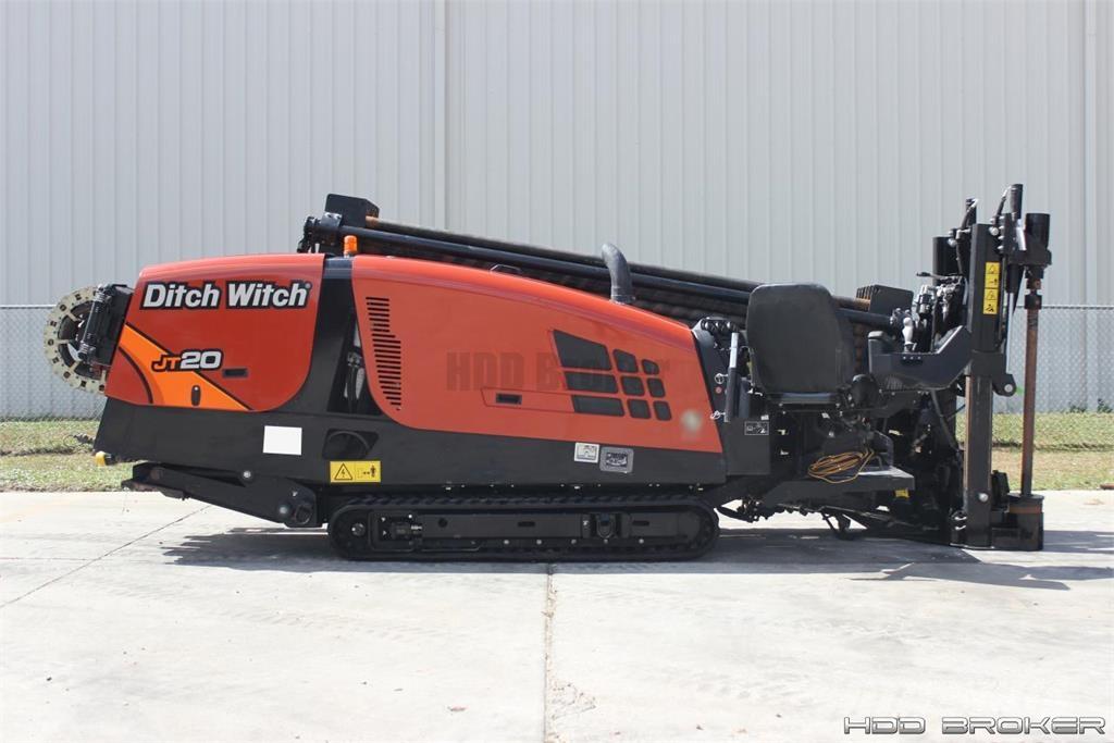 Ditch Witch JT20 Horisontal borerigg utstyr