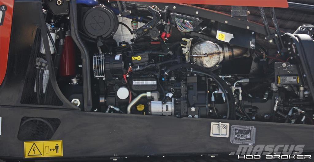 Ditch Witch JT20 Horisontal borerigg utstyr