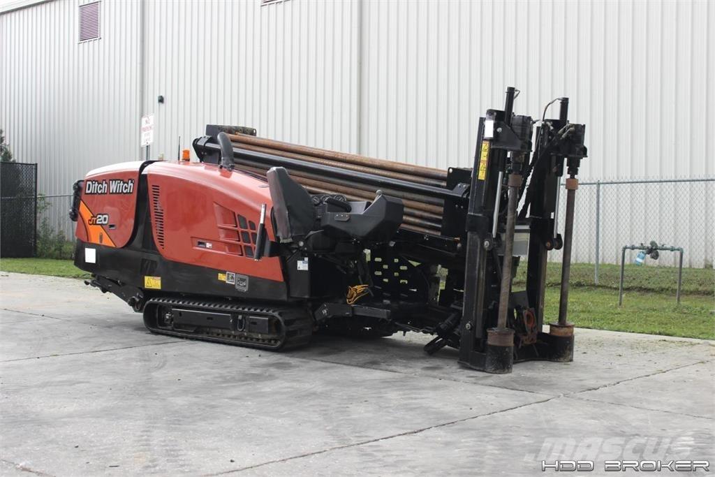 Ditch Witch JT20 Horisontal borerigg utstyr