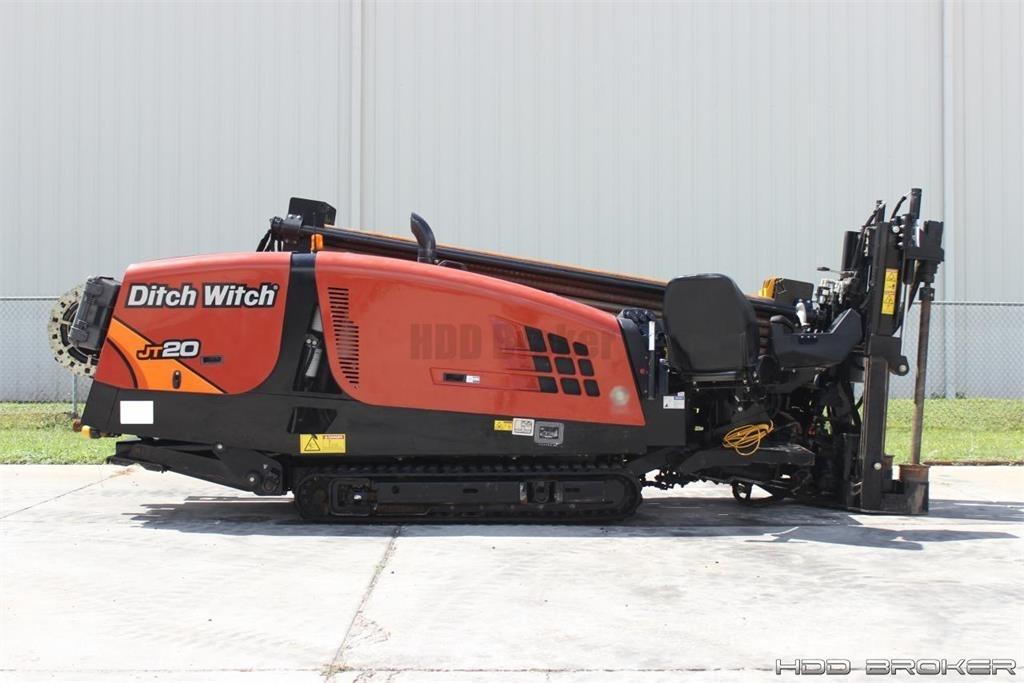 Ditch Witch JT20 Horisontal borerigg utstyr