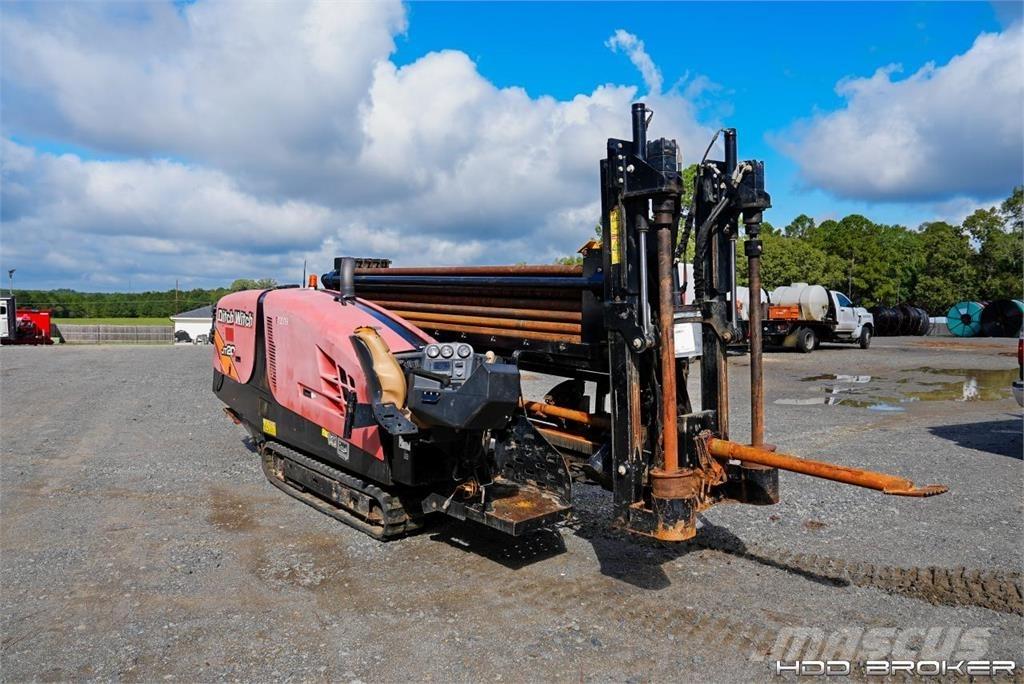 Ditch Witch JT20 Horisontal borerigg utstyr