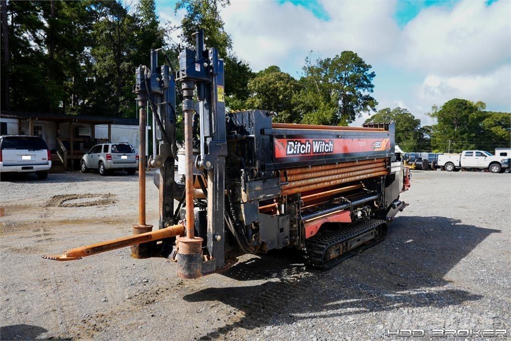 Ditch Witch JT20 Horisontal borerigg utstyr