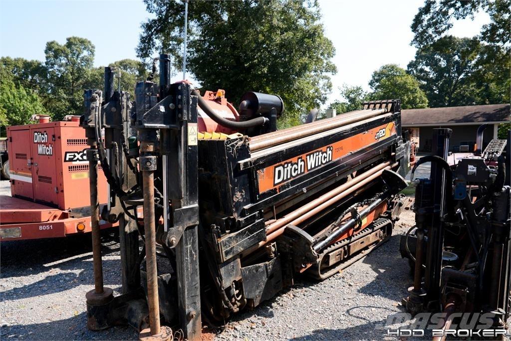 Ditch Witch JT20 Horisontal borerigg utstyr