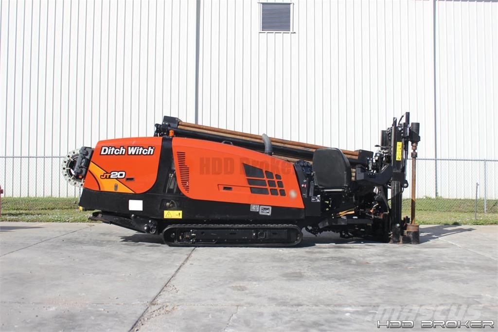 Ditch Witch JT20 Horisontal borerigg utstyr