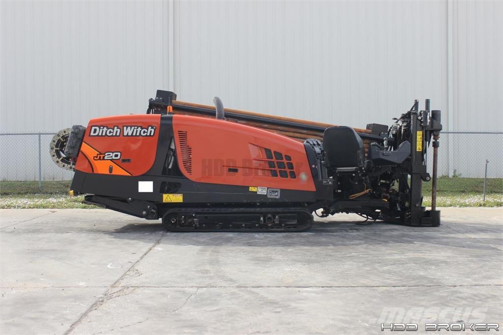 Ditch Witch JT20 Horisontal borerigg utstyr