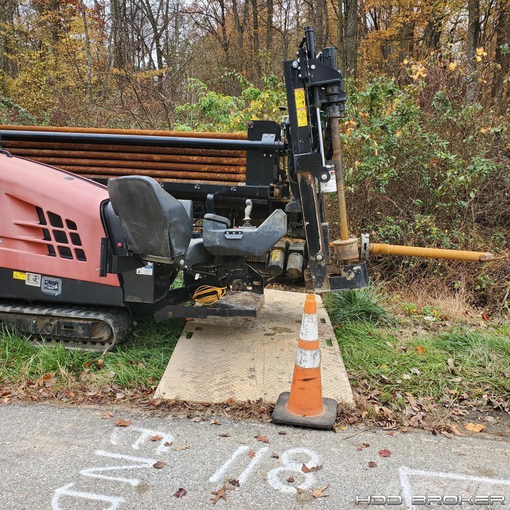 Ditch Witch JT20 Horisontal borerigg utstyr
