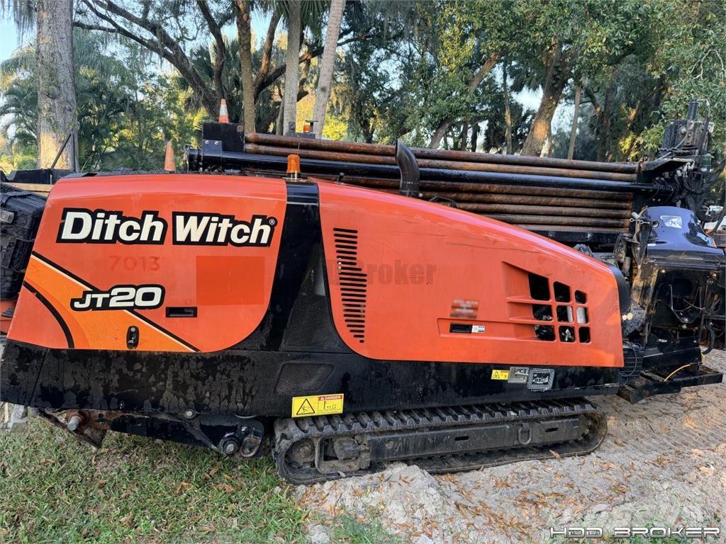 Ditch Witch JT20 Horisontal borerigg utstyr