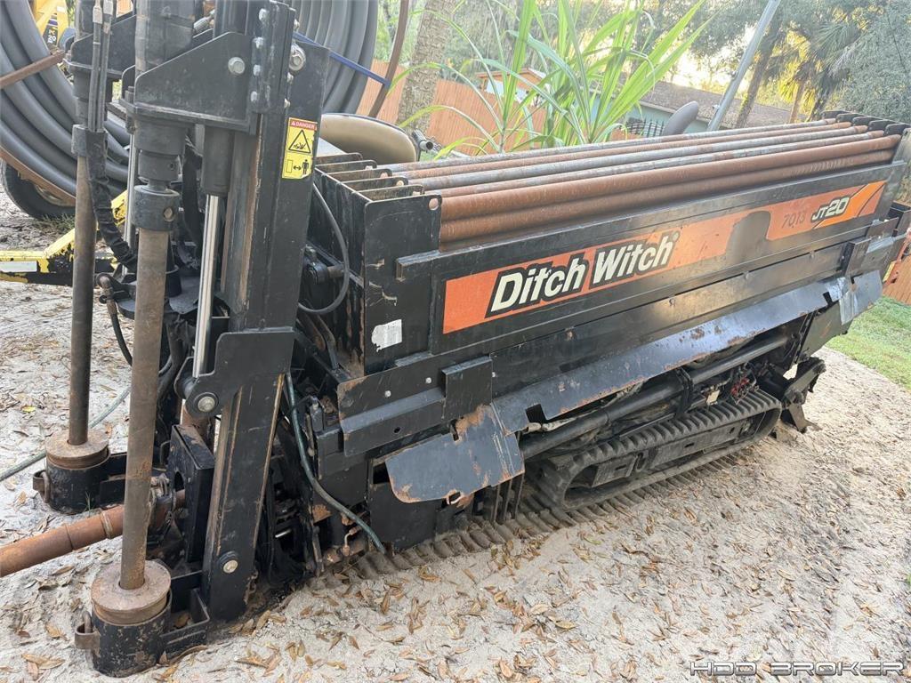 Ditch Witch JT20 Horisontal borerigg utstyr