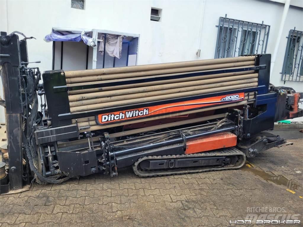 Ditch Witch JT2020 Mach 1 Horisontal borerigg utstyr