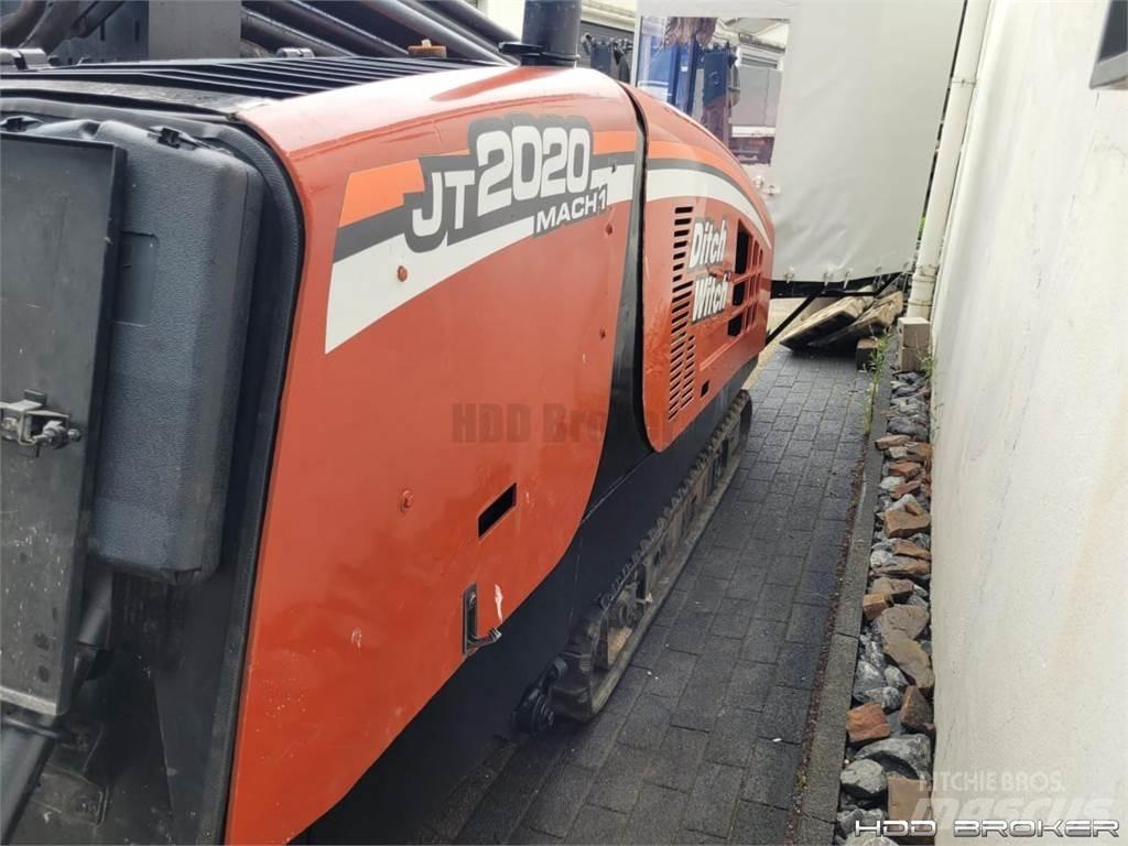 Ditch Witch JT2020 Mach 1 Horisontal borerigg utstyr