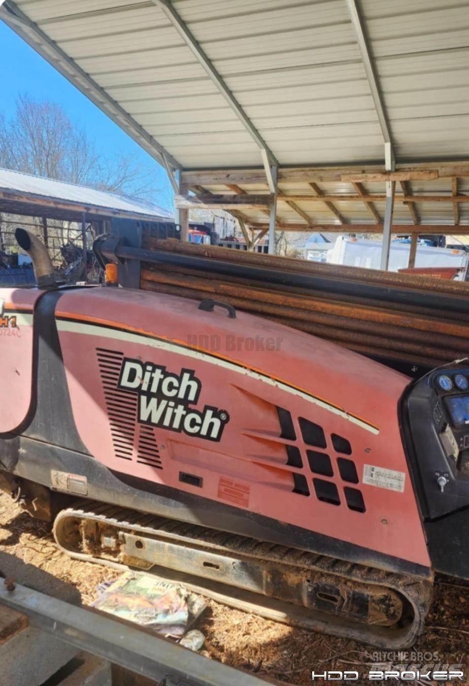 Ditch Witch JT2020 Mach 1 Horisontal borerigg utstyr
