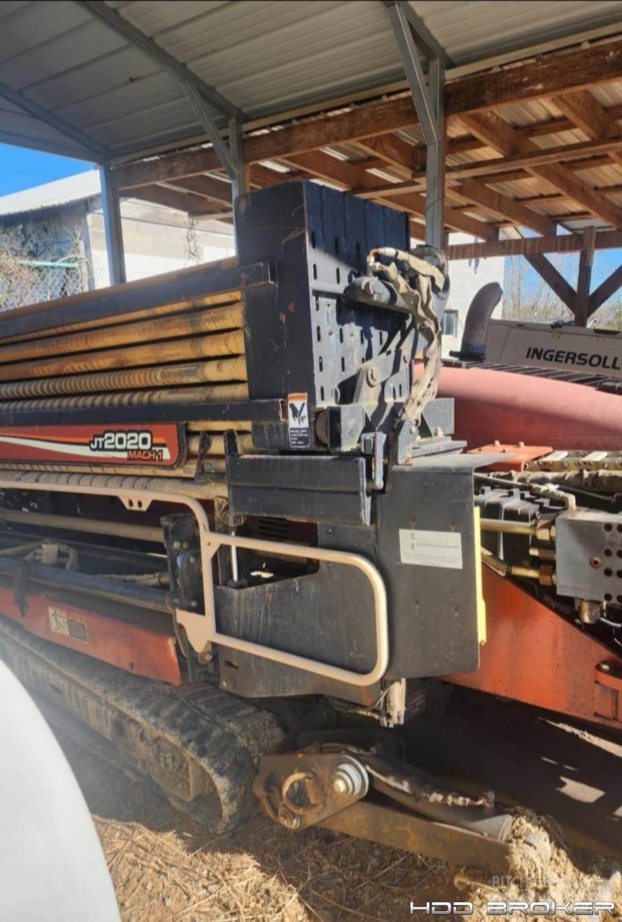 Ditch Witch JT2020 Mach 1 Horisontal borerigg utstyr