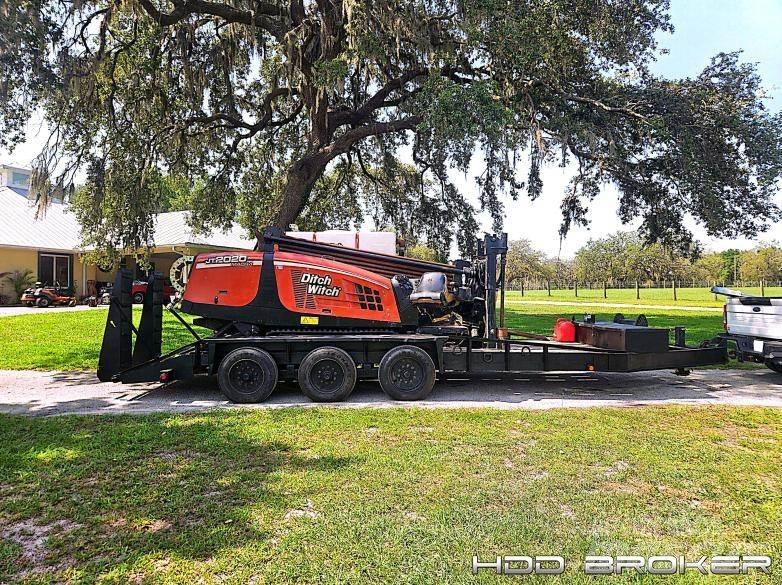 Ditch Witch JT2020 Mach 1 Horisontal borerigg utstyr