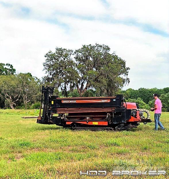 Ditch Witch JT2020 Mach 1 Horisontal borerigg utstyr