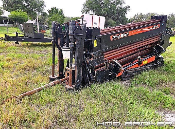 Ditch Witch JT2020 Mach 1 Horisontal borerigg utstyr
