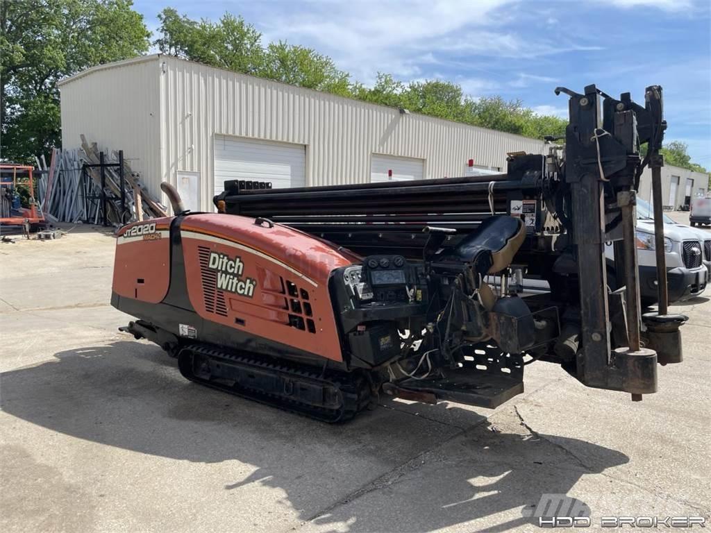 Ditch Witch JT2020 Mach 1 Horisontal borerigg utstyr