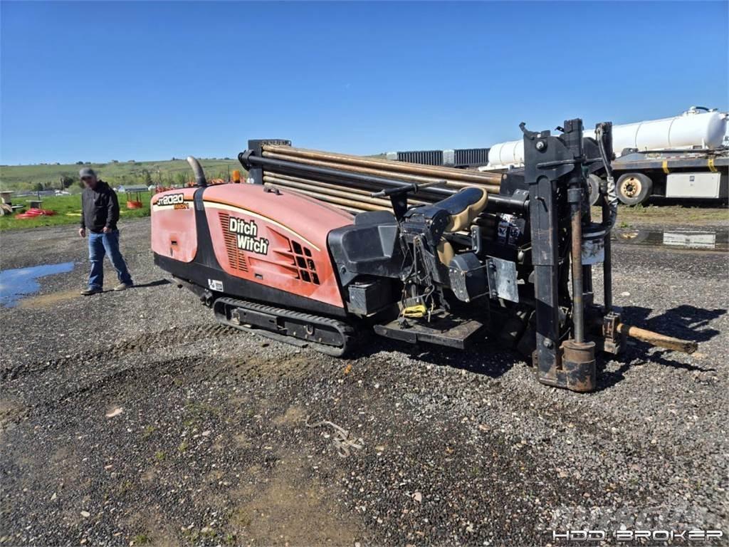 Ditch Witch JT2020 Mach 1 Horisontal borerigg utstyr