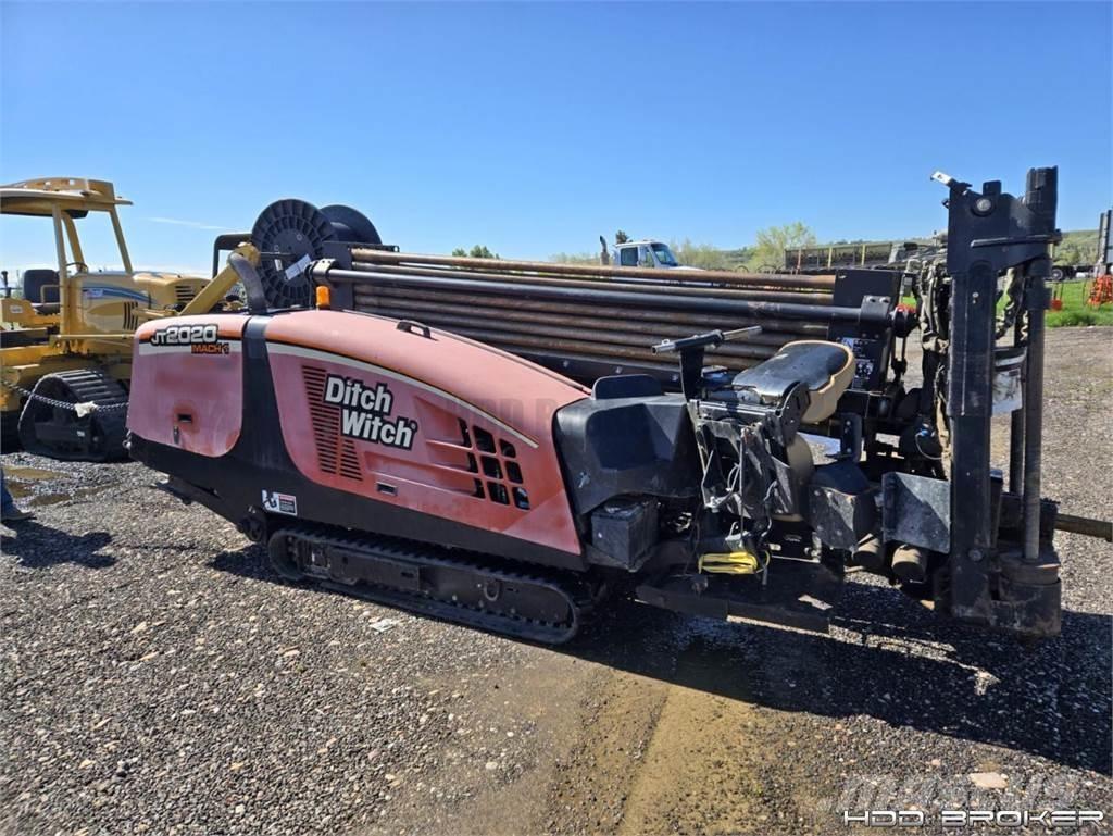 Ditch Witch JT2020 Mach 1 Horisontal borerigg utstyr