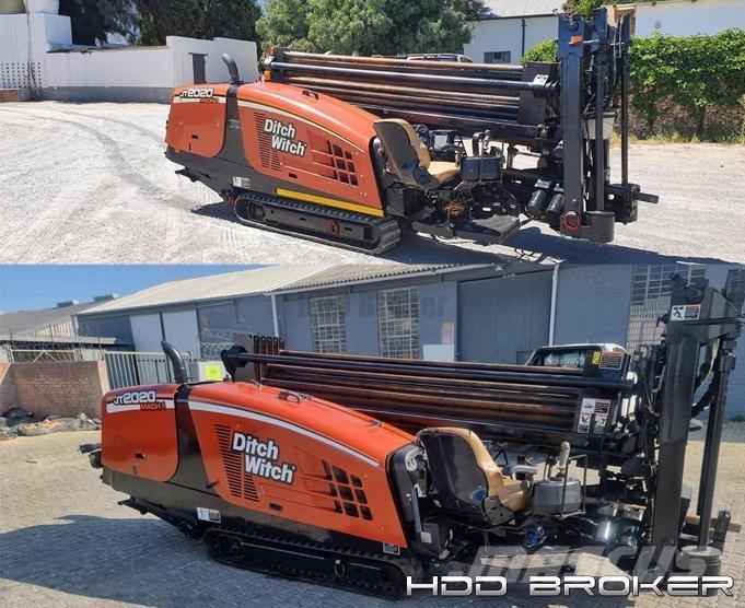 Ditch Witch JT2020 Mach 1 Horisontal borerigg utstyr