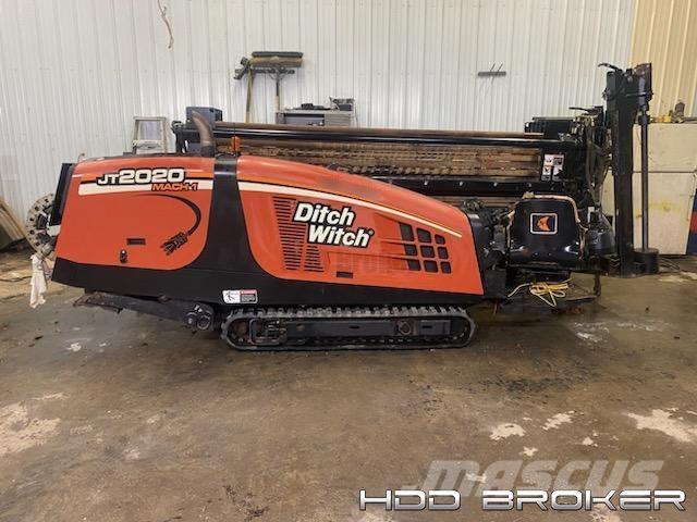 Ditch Witch JT2020 Mach 1 Horisontal borerigg utstyr