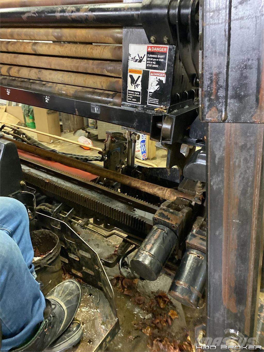 Ditch Witch JT2020 Mach 1 Horisontal borerigg utstyr