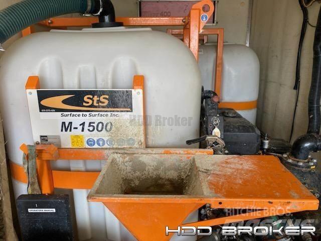 Ditch Witch JT24 Horisontal borerigg utstyr