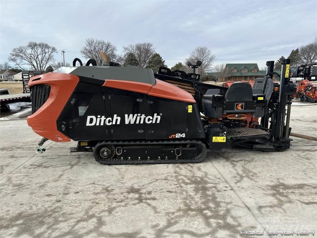 Ditch Witch JT24 Horisontal borerigg utstyr