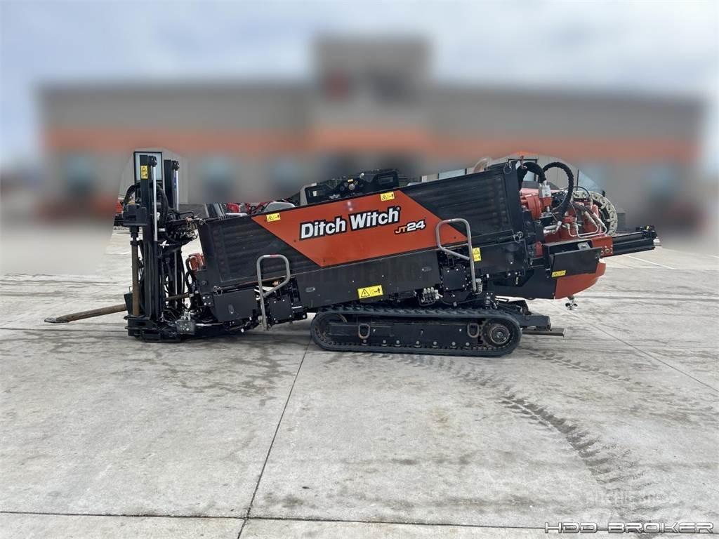 Ditch Witch JT24 Horisontal borerigg utstyr
