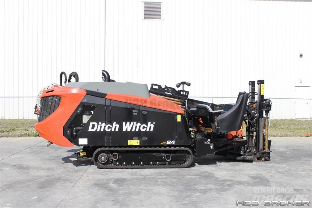 Ditch Witch JT24 Horisontal borerigg utstyr