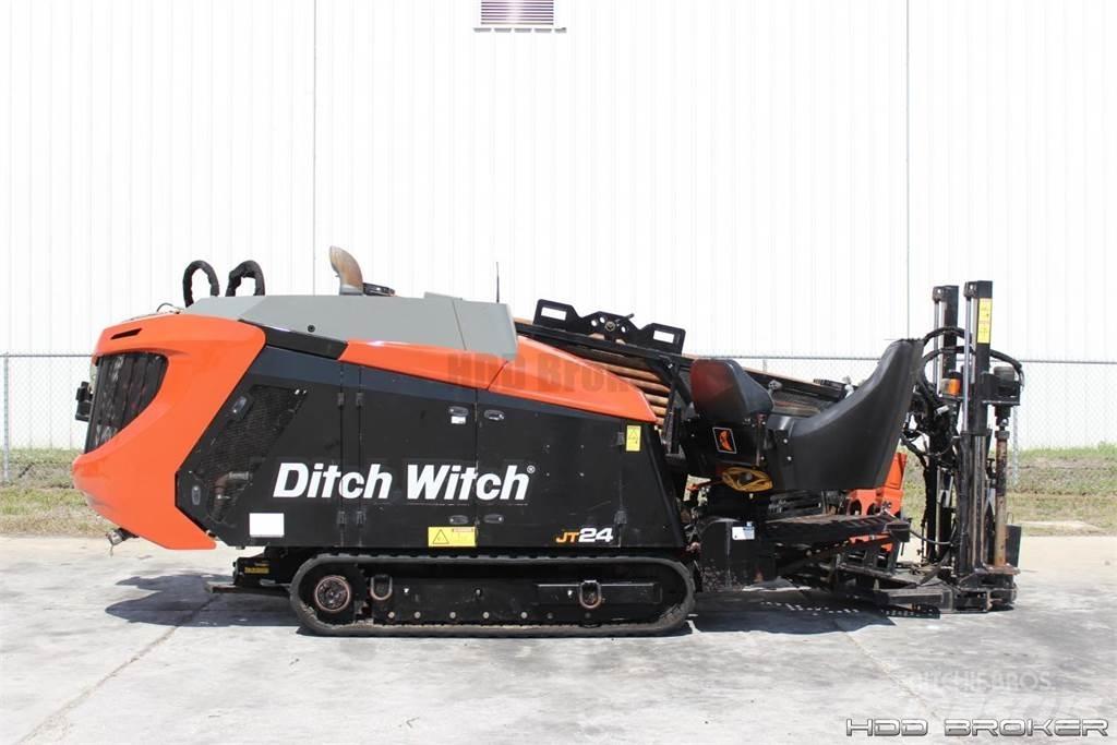 Ditch Witch JT24 Horisontal borerigg utstyr