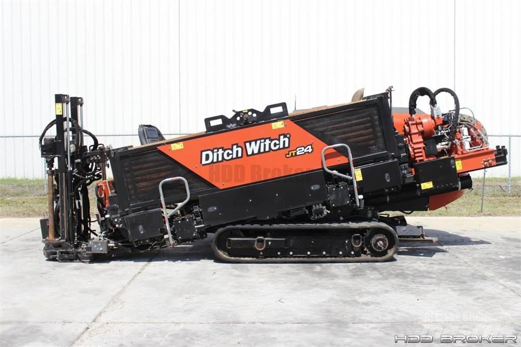 Ditch Witch JT24 Horisontal borerigg utstyr