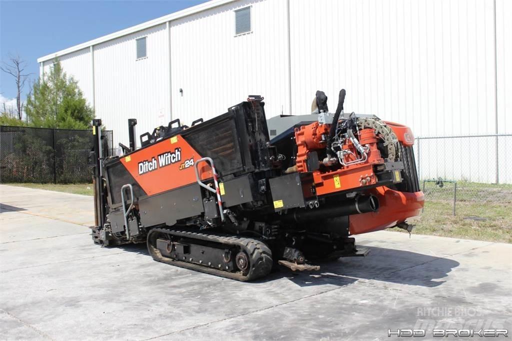 Ditch Witch JT24 Horisontal borerigg utstyr